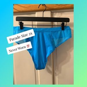 🌀Parade High-cut Thong🌀 Never Worn! Size 2x